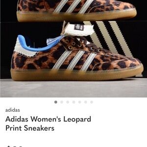 Adidas Women's Wild Leopard Sneakers